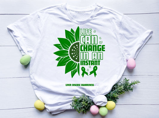 Liver disease flower