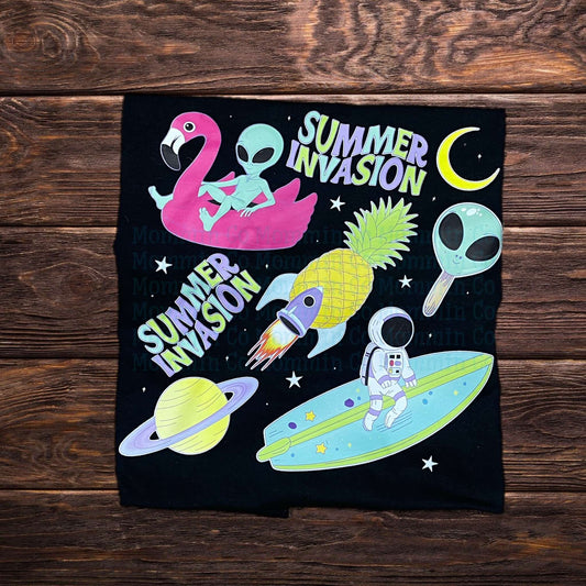 Summer invasion
