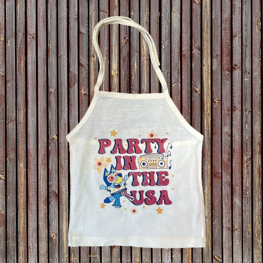 Party in the USA bloo