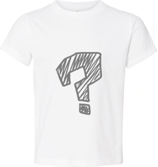 Mystery tee (🚫comfort colors, 🚫codes)