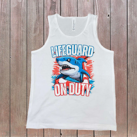 Lifeguard shark
