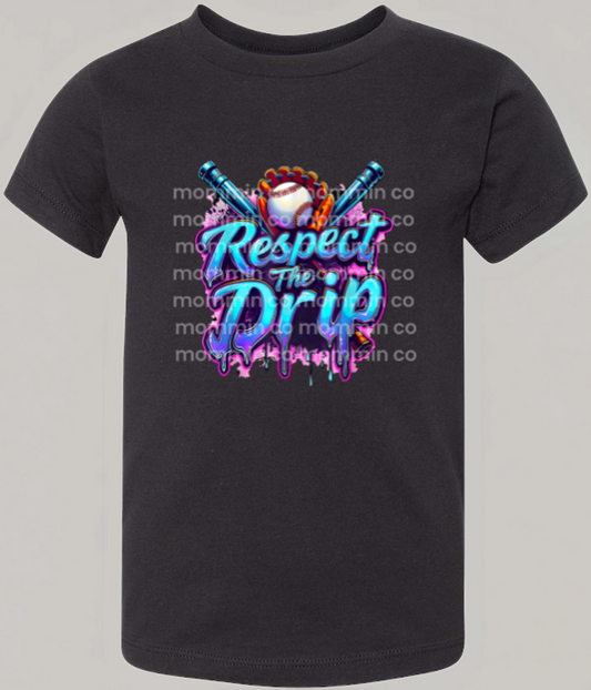 RTD pink & blue baseball
