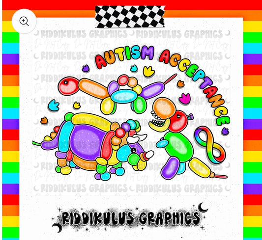 Balloon dinos spectrum