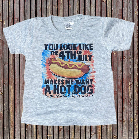 Hotdog real bad