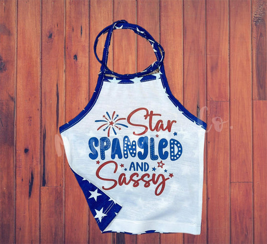 Star spangled & sassy