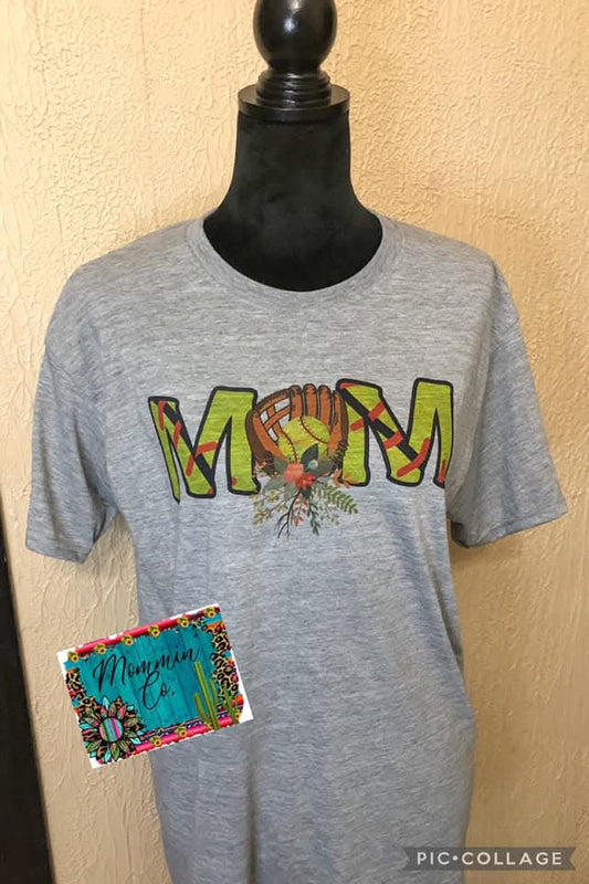 Softball mom