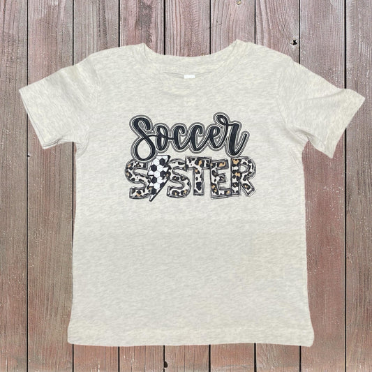 Soccer sister leopard