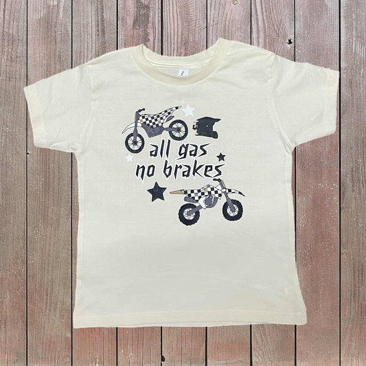 All gas, no brakes