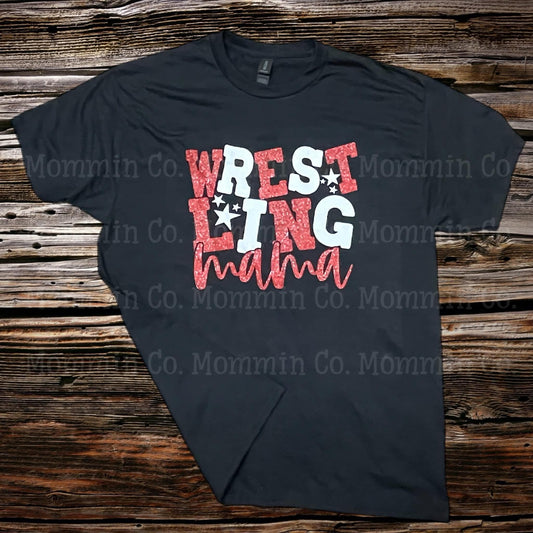Wrestling mama