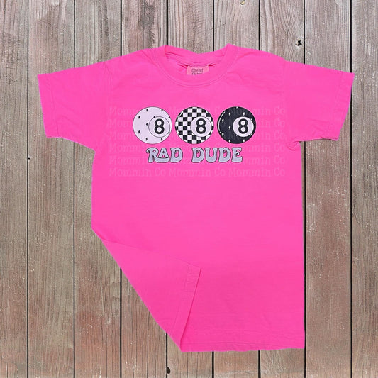 Rad dude 8 ball