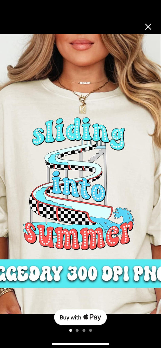 Sliding into summer