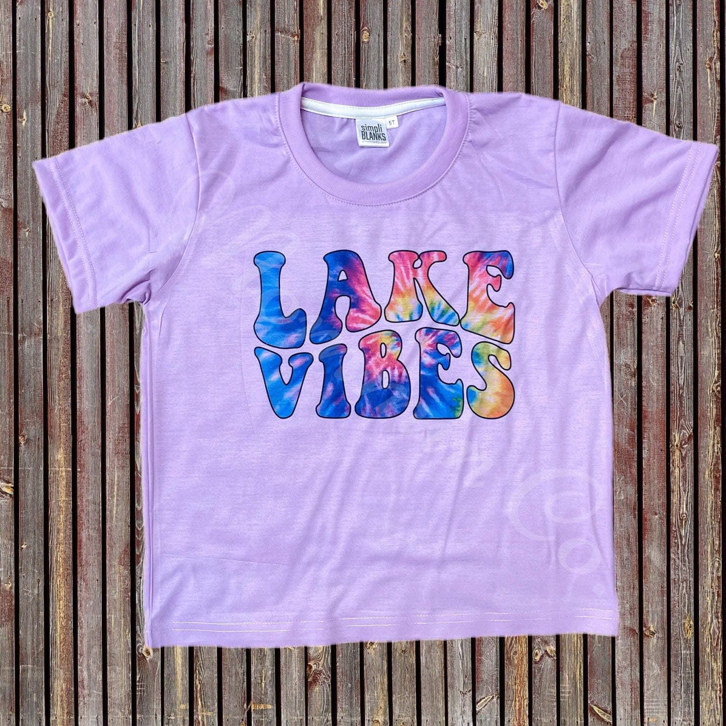 Lake vibes tie dye