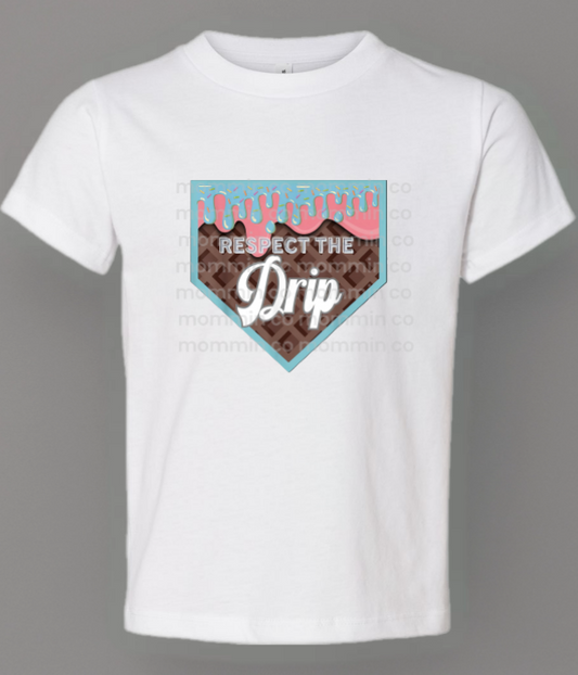 Respect the drip base chocolate