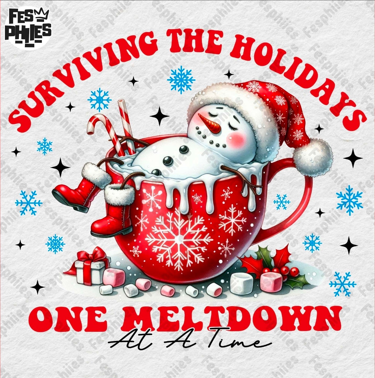 One meltdown at a time