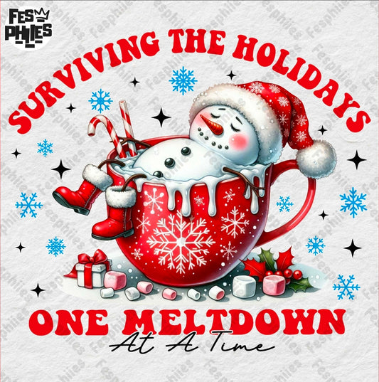 One meltdown at a time