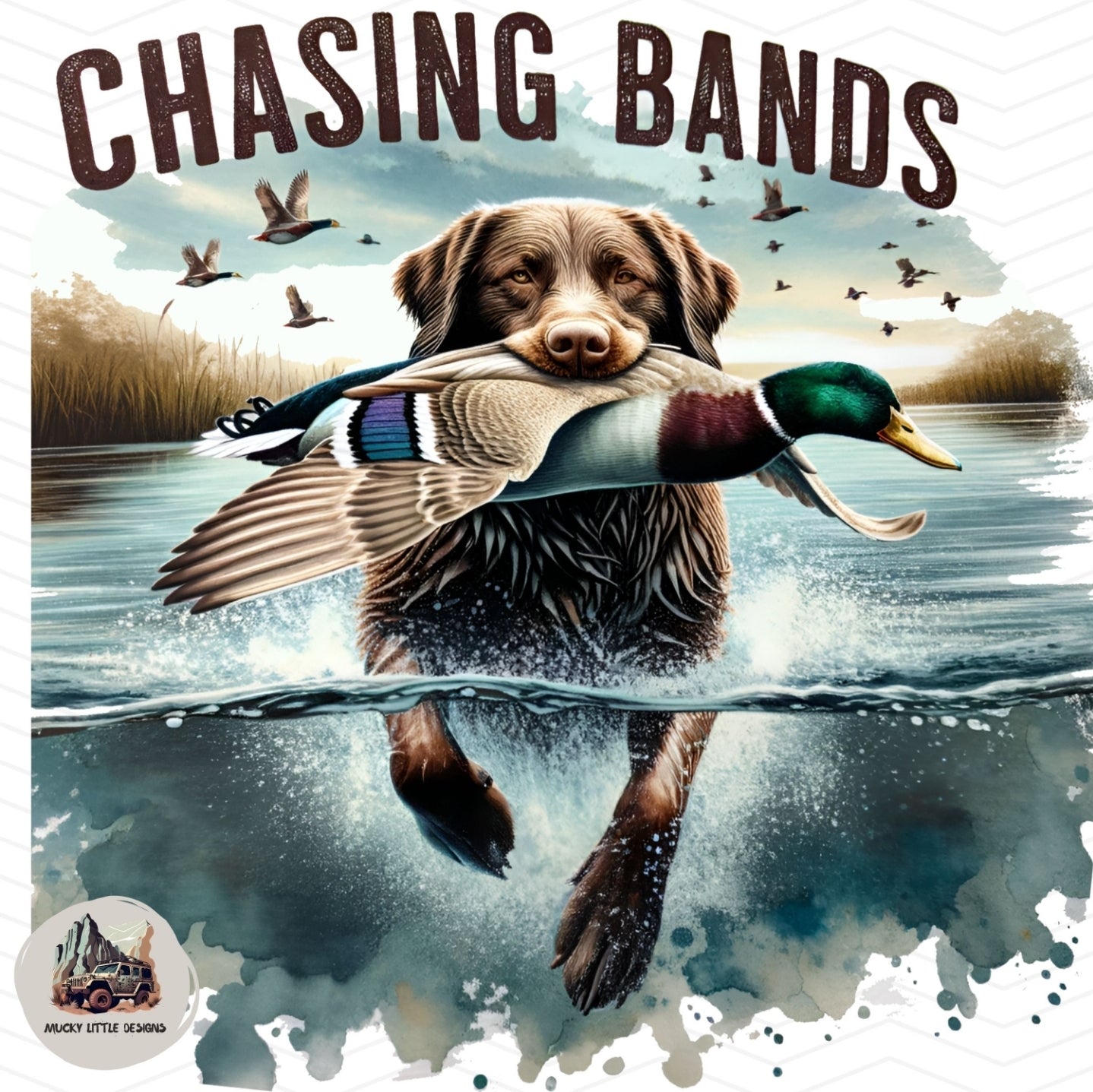 Chasing bands
