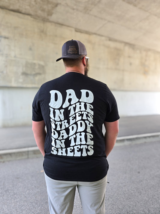 Dad in the streets