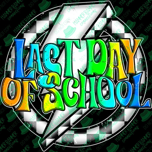 Last day bolt