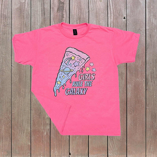 Girl's run the galaxy