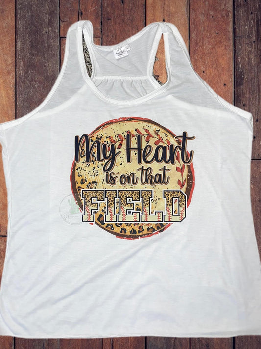 Heart on that field baseball