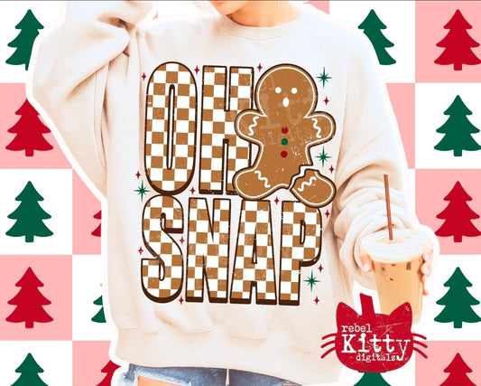 Gingerbread oh snap