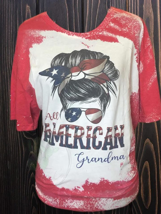 All American grandma